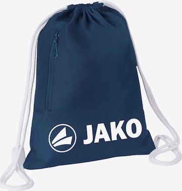 JAKO Athletic Gym Bag in Blue: front