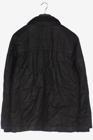 TOM TAILOR Jacket & Coat in L in Black