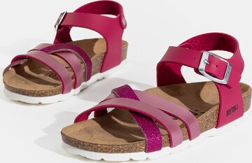 Bayton Sandals 'Hestia' in Pink