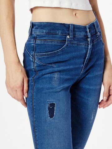 MAC Regular Jeans 'RICH' in Blauw