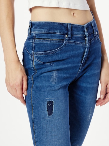 MAC Regular Jeans 'RICH' in Blauw