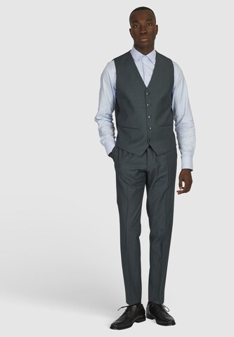 HECHTER PARIS Suit vest in Green