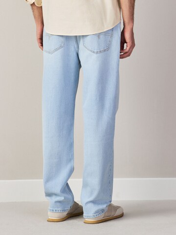 Next Regular Jeans in Blauw