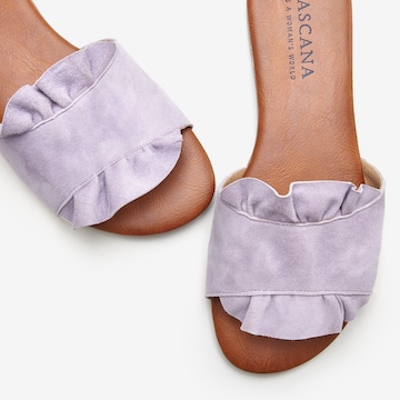 Mule LASCANA en violet