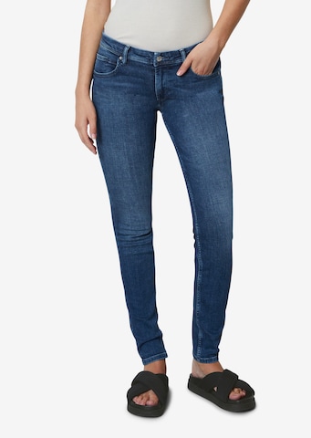 Marc O'Polo DENIM - Skinny Calças de ganga 'Alva' em azul: frente