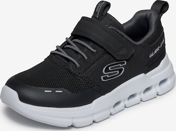 SKECHERS Superge 'Glide Step Flow' | črna barva: sprednja stran