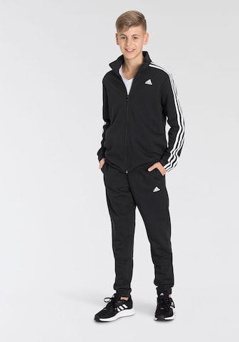 ADIDAS SPORTSWEAR Tracksuit 'Fitted' in Black: front