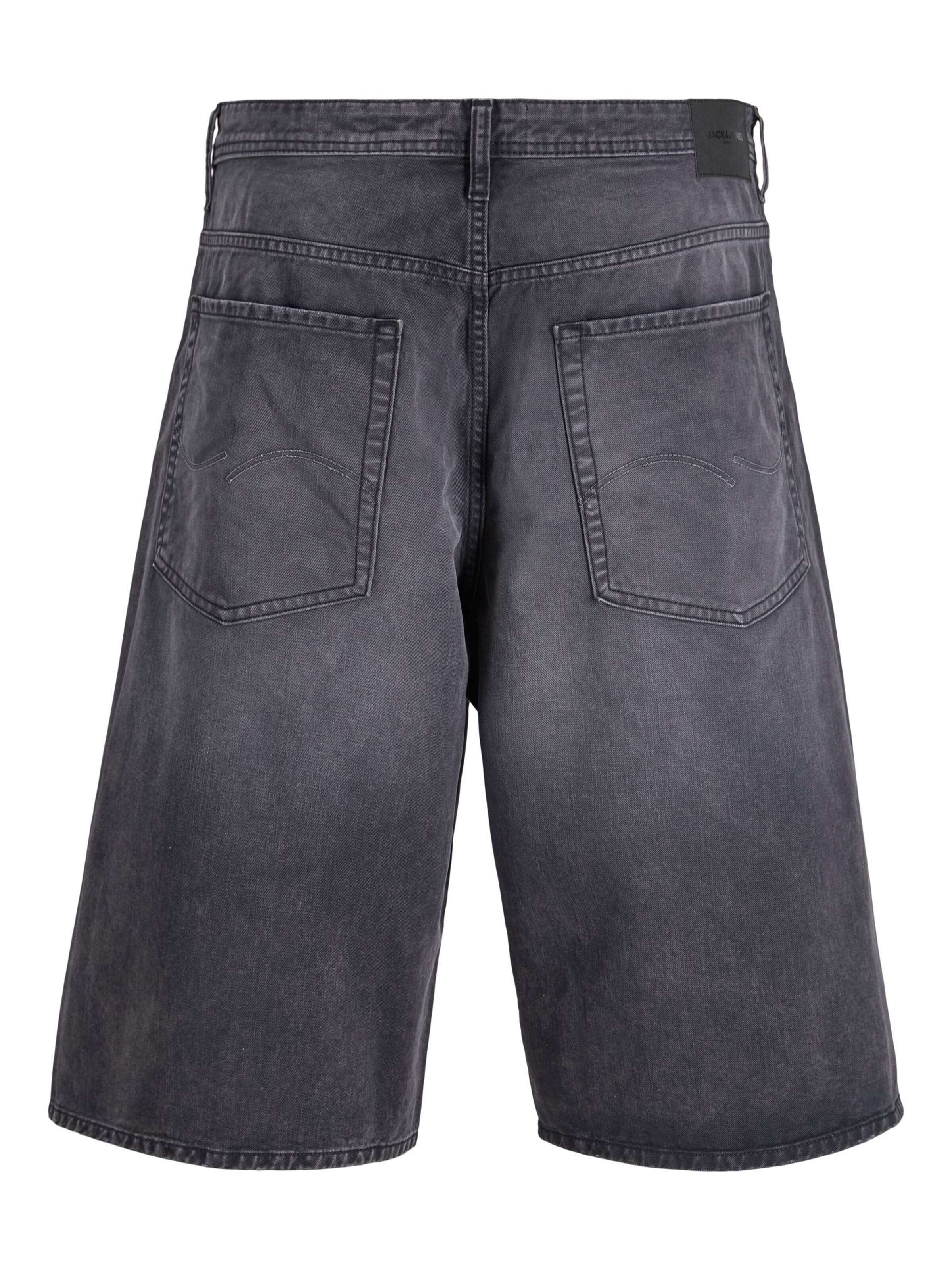 JACK & JONES Baggy Jeans i sort