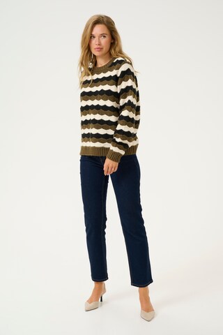 Pull-over 'Anthonia' CULTURE en gris