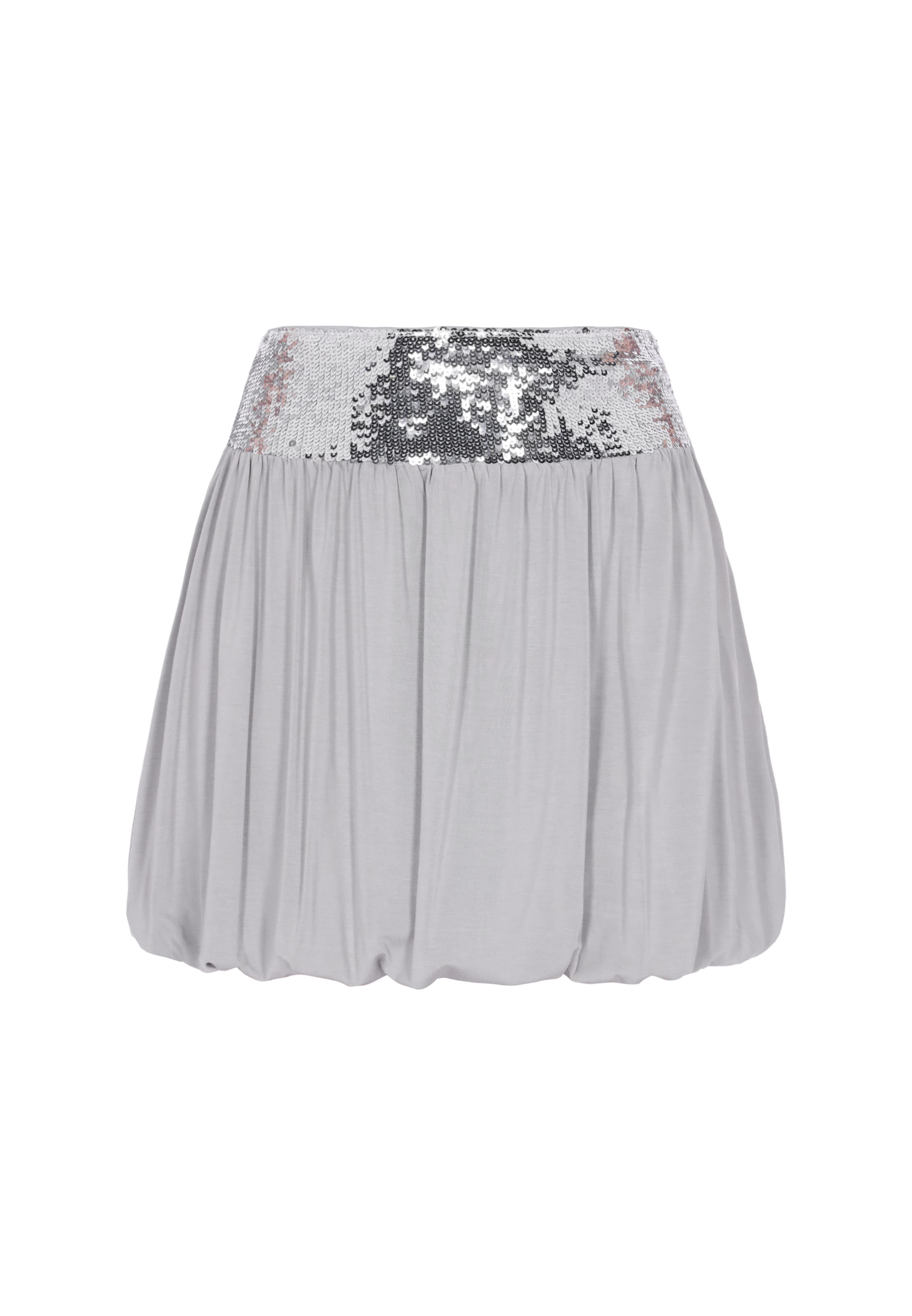 myMo at night - Saia em cinzento: frente