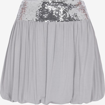 myMo at night - Saia em cinzento: frente