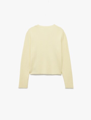 Koton Strickjacke in Gelb