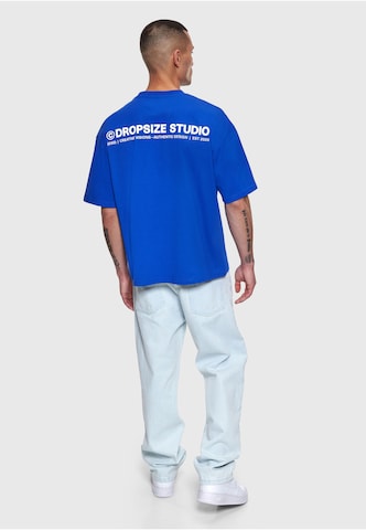 T-Shirt Dropsize en bleu