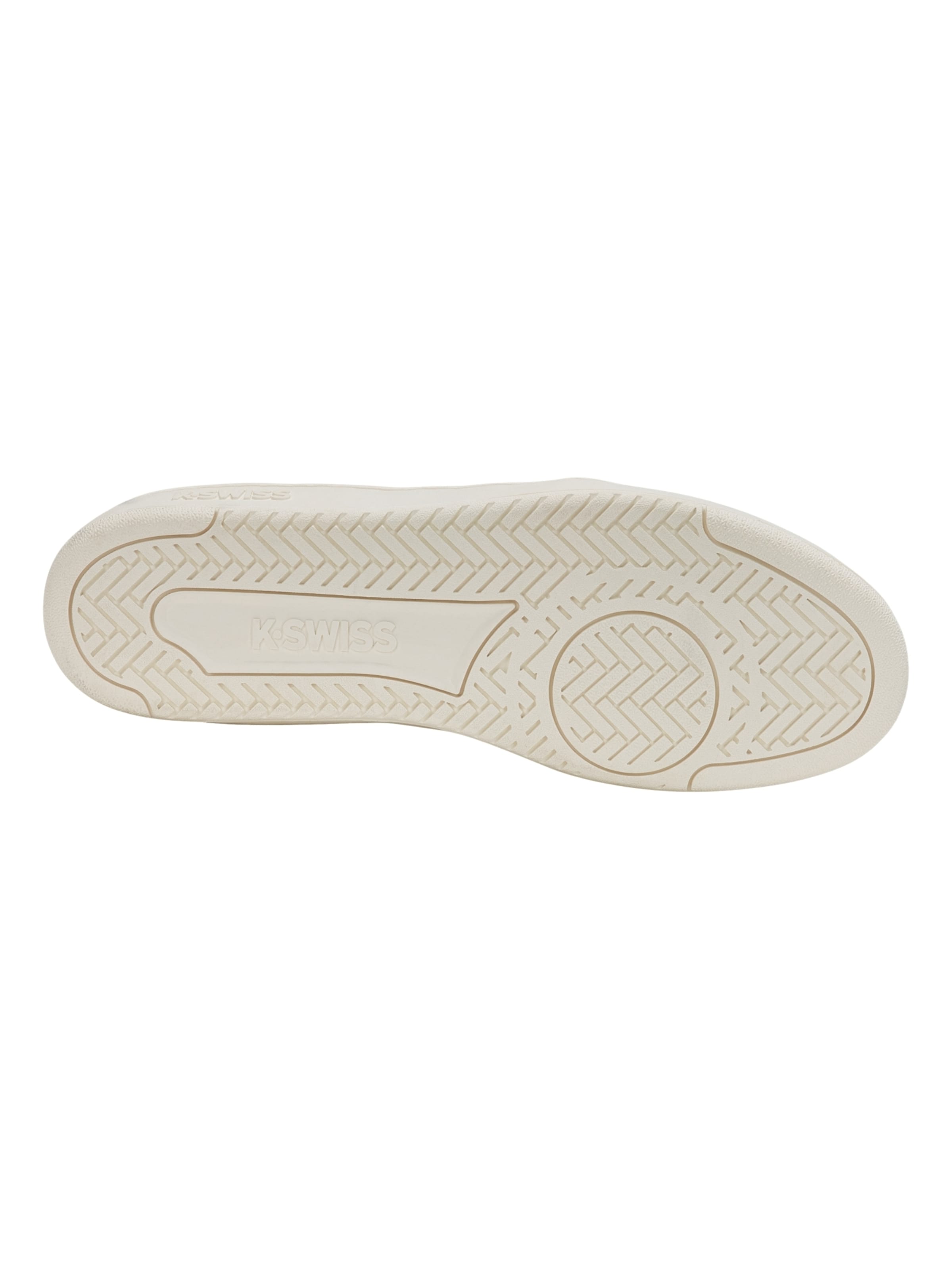 K-SWISS Sneakers laag 'COURT PALISADES' in Wit