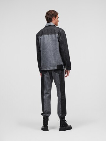 Veste mi-saison Karl Lagerfeld en gris