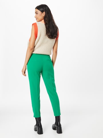 Dorothy Perkins Regular Pleated Pants in Green