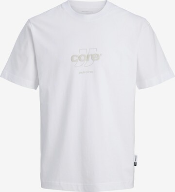 JACK & JONES Shirt 'JCOClub' in White: front
