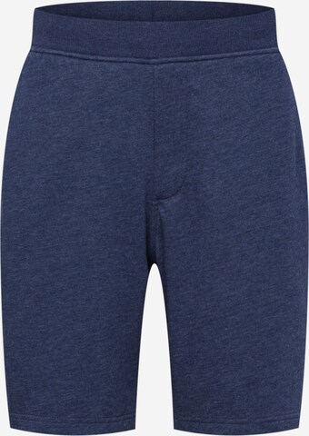 SKECHERS Workout Pants in Blue: front