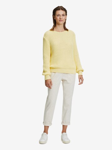 Betty & Co Sweater in Yellow