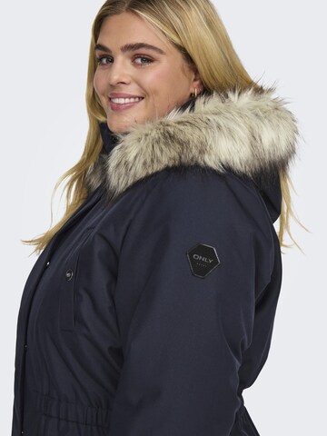 ONLY Carmakoma Winter parka 'CARIRENA' in Beige