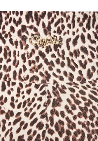 BUFFALO Flared Hose in Beige