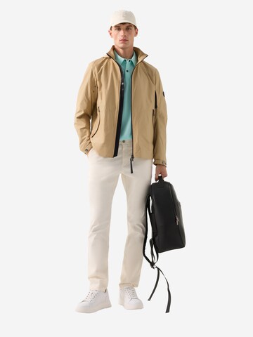 BOGNER Regular Chinohose 'Nik' in Weiß