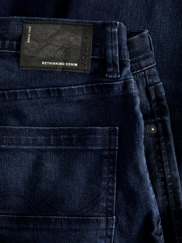Regular Jean 'JJICLARK JJLEON' Jack & Jones Junior en bleu