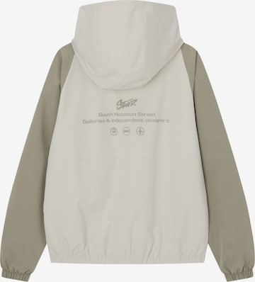 Pull&Bear Jacke in Gelb: predná strana