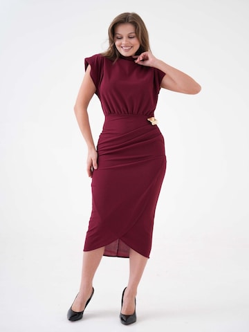 WOMAN VISION Jurk in Rood