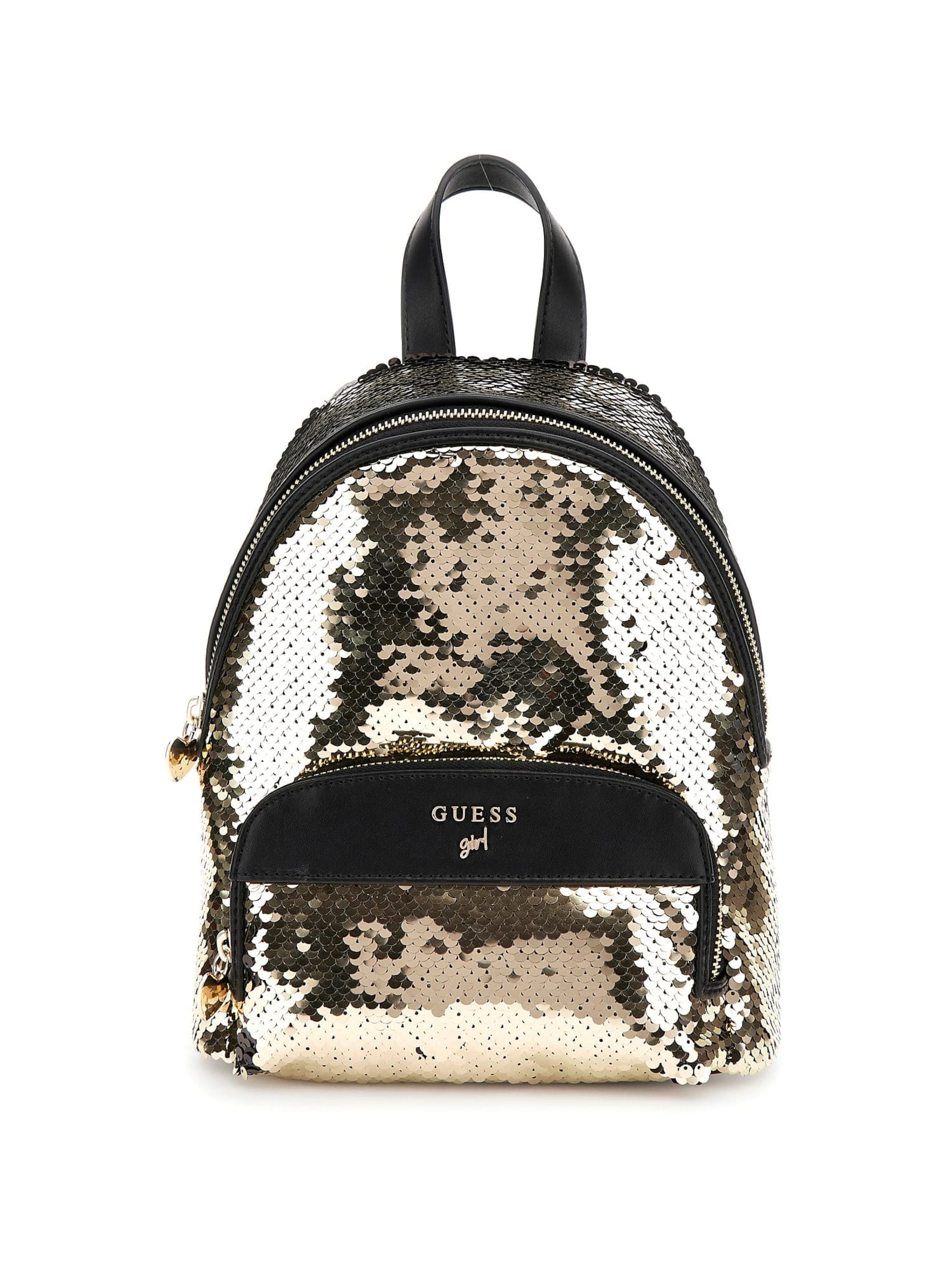 Rose gold guess backpack sale