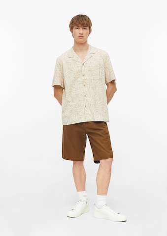 s.Oliver Regular Fit Hemd in Beige