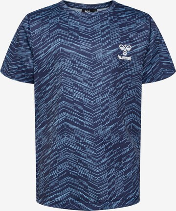 Hummel - Camiseta 'Dams' en azul: frente