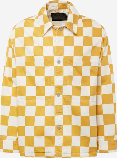 LEVI'S ® Prijelazna jakna 'Portola Chore Coat' u narančasto žuta / bijela, Pregled proizvoda