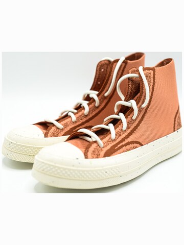 Sneaker bassa 'Converse Chuck Taylor 70 Knit' di CONVERSE in arancione