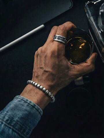 REYTEL - Anillo 'FLEUR DE LIS' en plata