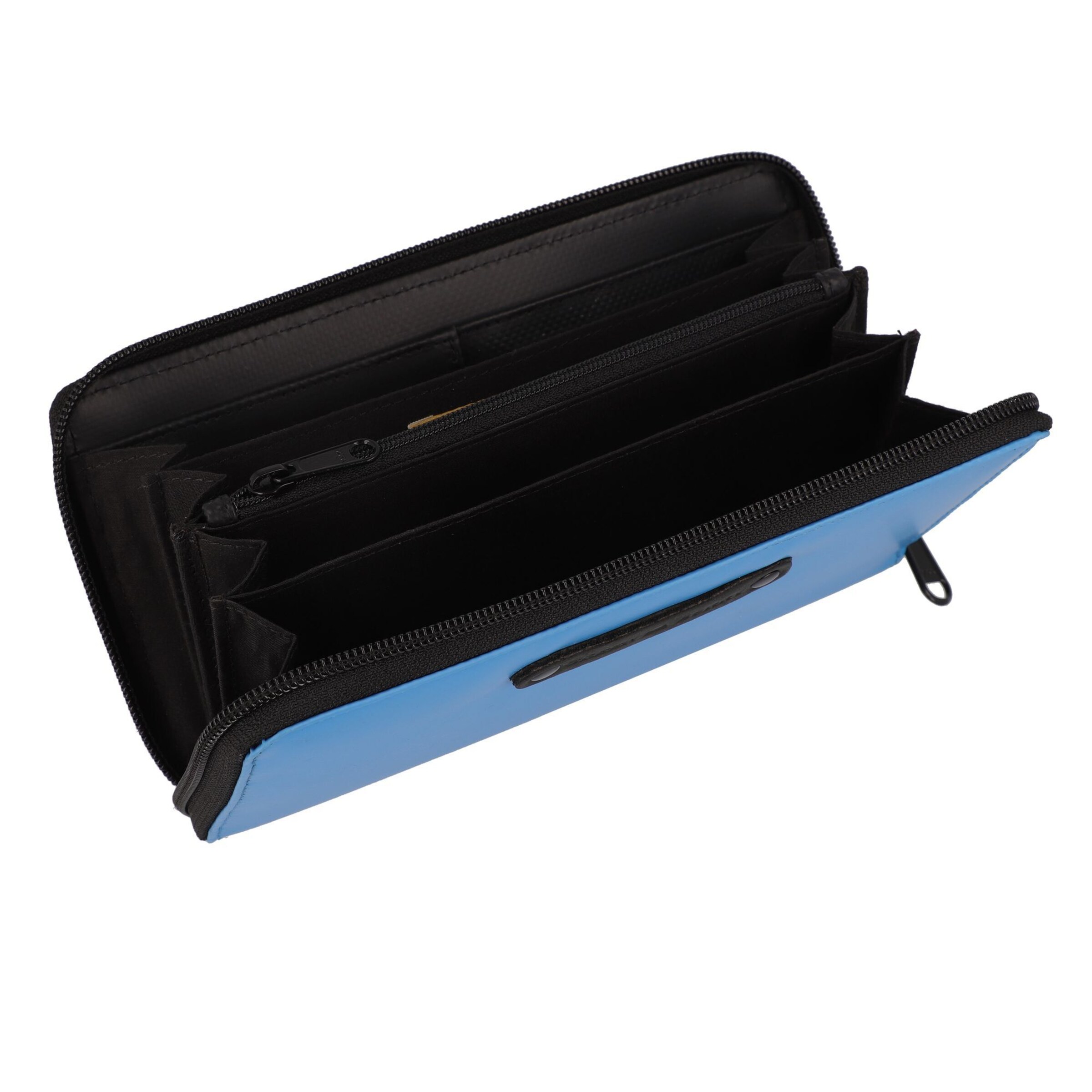 GREENBURRY Portemonnee 'Tarpaulin' in Blauw