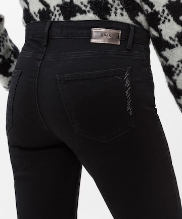 BRAX Skinny Jeans 'Shakira' in Zwart