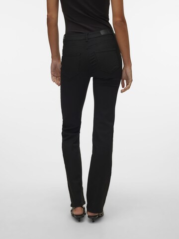 VERO MODA Regular Jeans 'VMFLASH' in Black