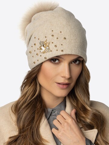 Vivisence Mütze '7079' in Beige
