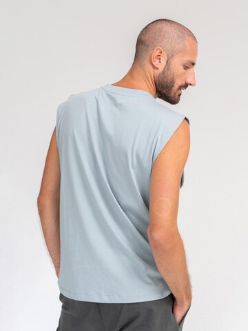 LOTUSCRAFTS Funktionsshirt 'REID'‌‌‌‌‌‌‌‌ in Blau