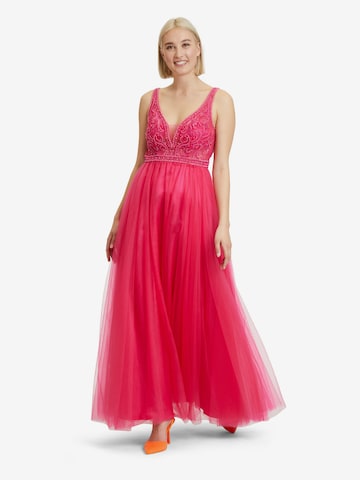 Vera Mont Evening Dress in Pink