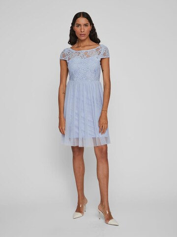 VILA Cocktail dress 'ULRICANA' in Blue: front