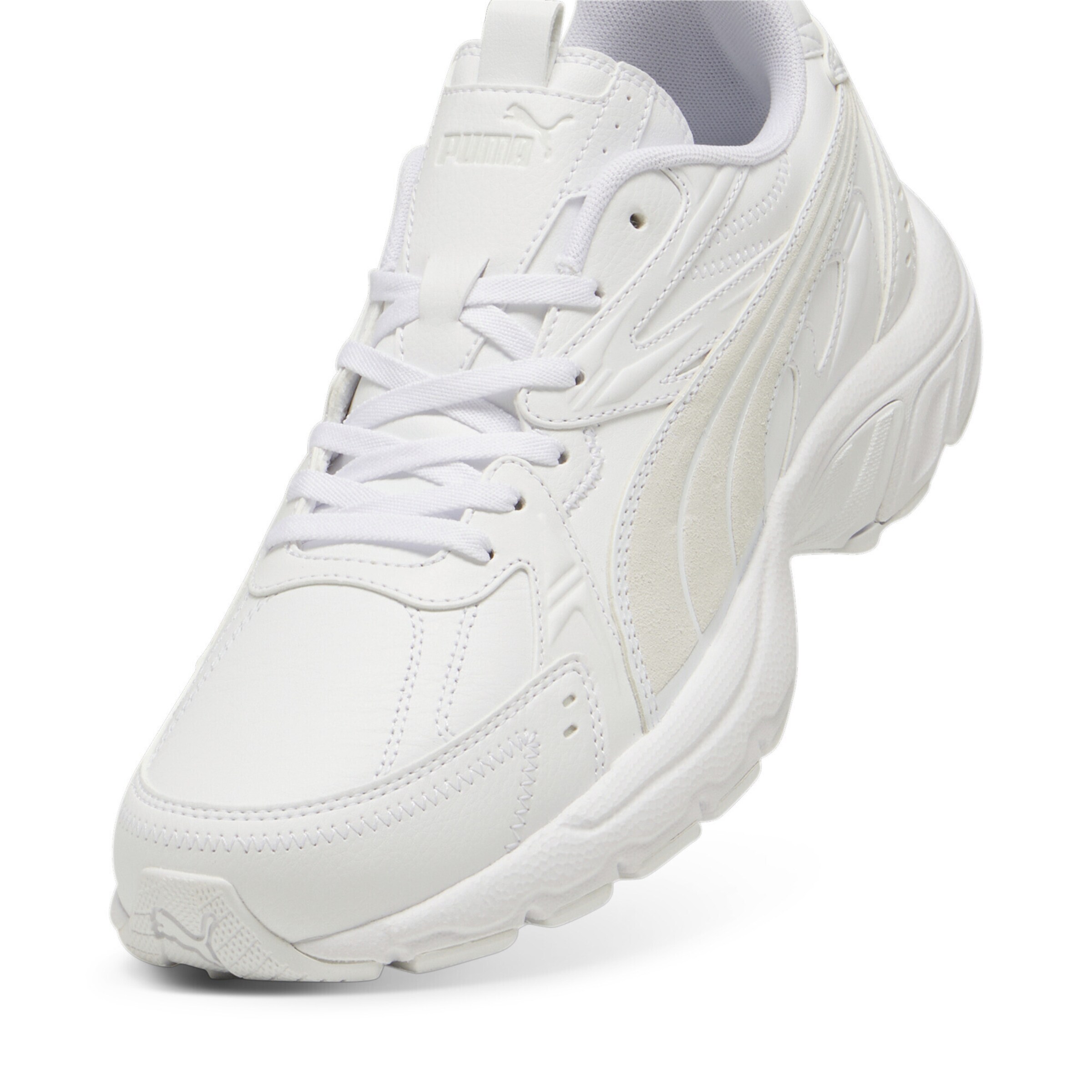 PUMA Platform trainers 'Milenio' in White