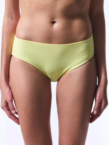 Bas de bikini Penti en jaune