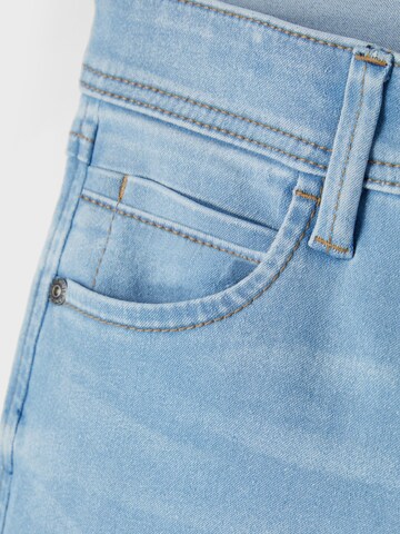 NAME IT Slimfit Jeans 'Silas' i blå