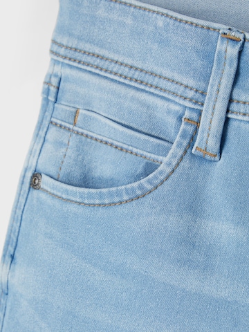 NAME IT Slimfit Jeans 'Silas' in Blau