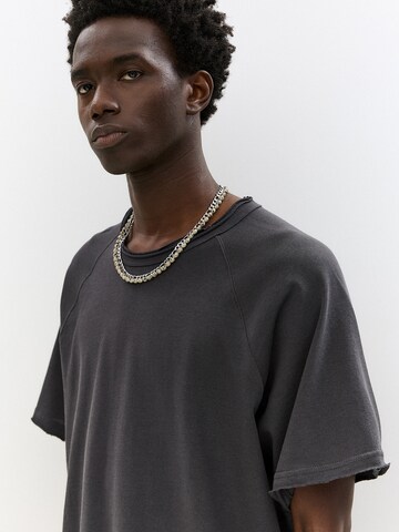 Pull&Bear Shirt in Zwart