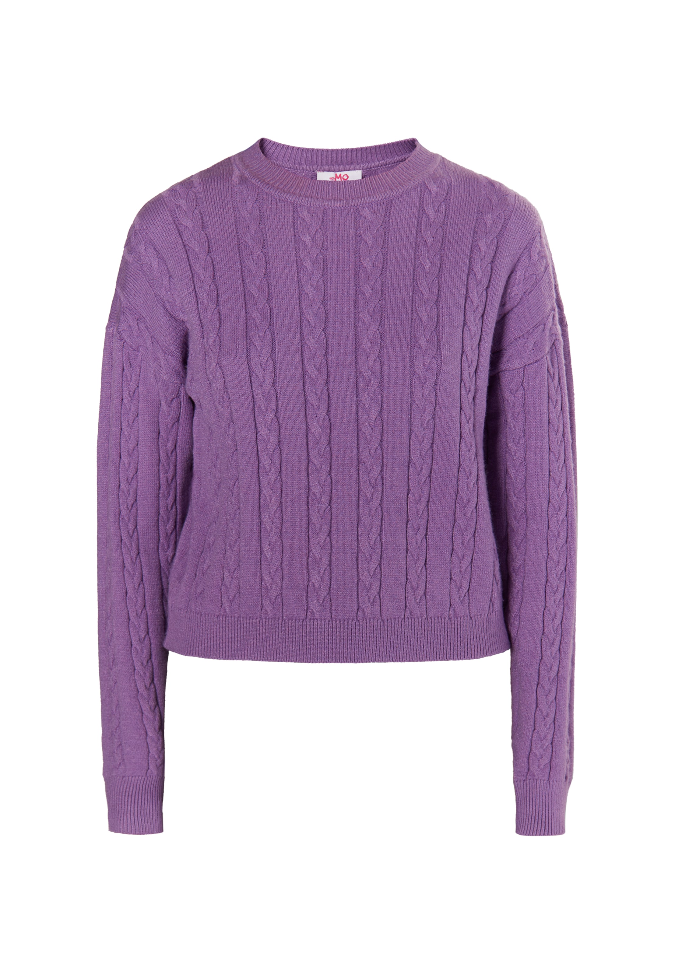 MYMO Pullover 'Biany' in Lila: Vorderseite