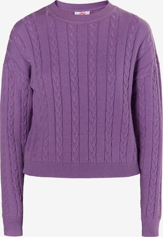 Pull-over 'Biany' MYMO en violet : devant