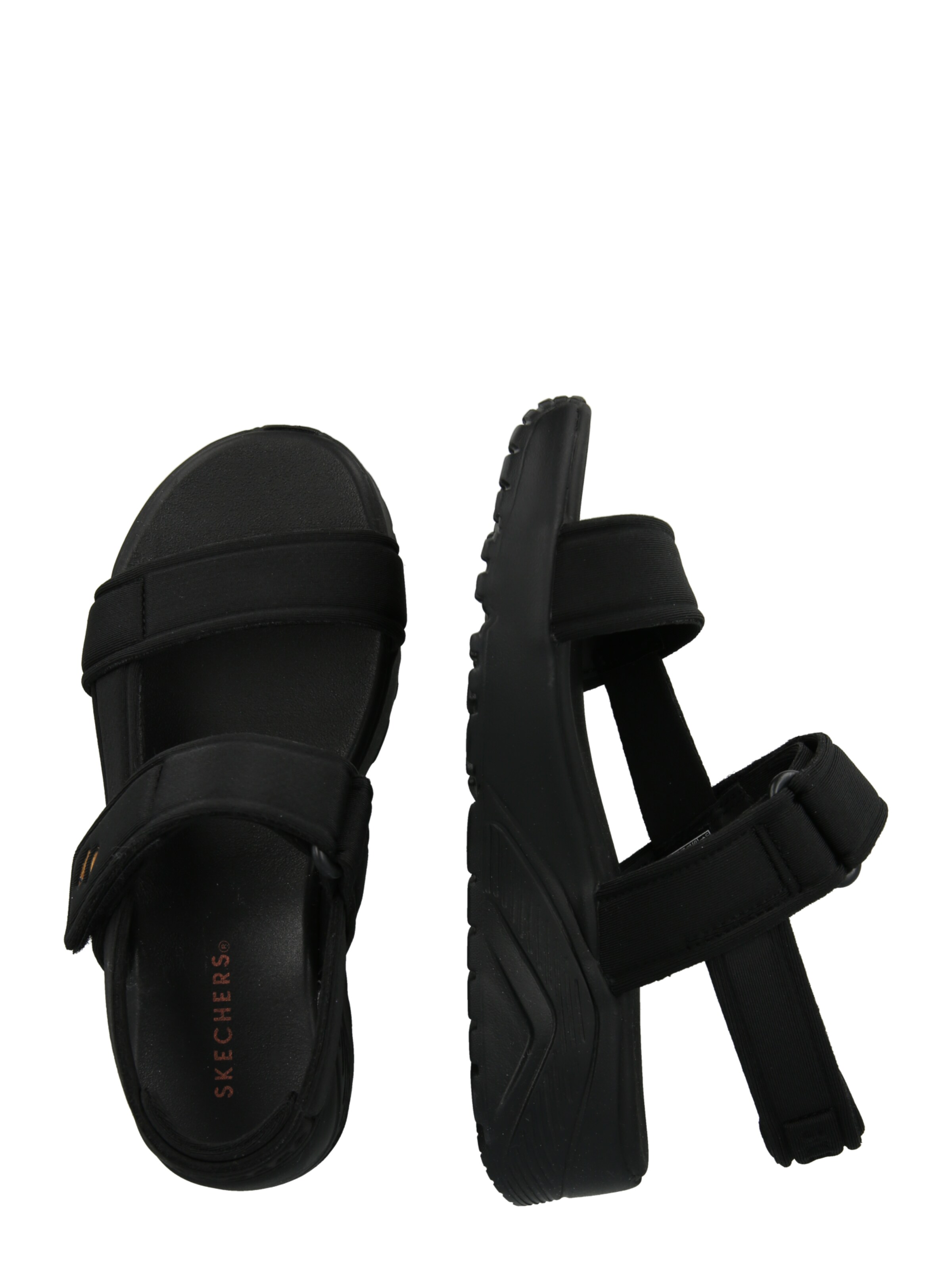 SKECHERS Szandálok 'UNO LITE' - fekete